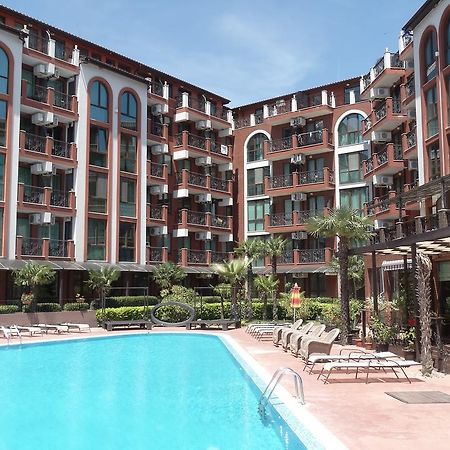 الشقق الفندقية نيسيبارفي  Chateau Del Marina Apart Complex المظهر الخارجي الصورة