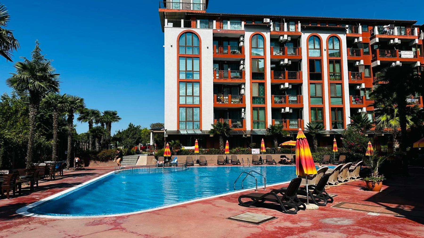 نيسيبار Chateau Del Marina Apart Complex المظهر الخارجي الصورة