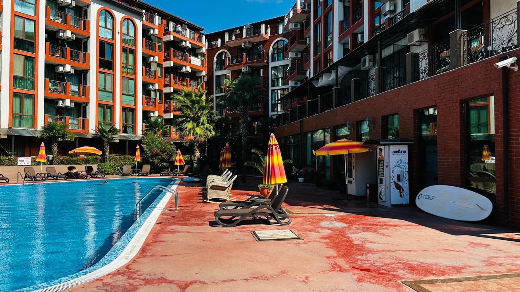 نيسيبار Chateau Del Marina Apart Complex المظهر الخارجي الصورة
