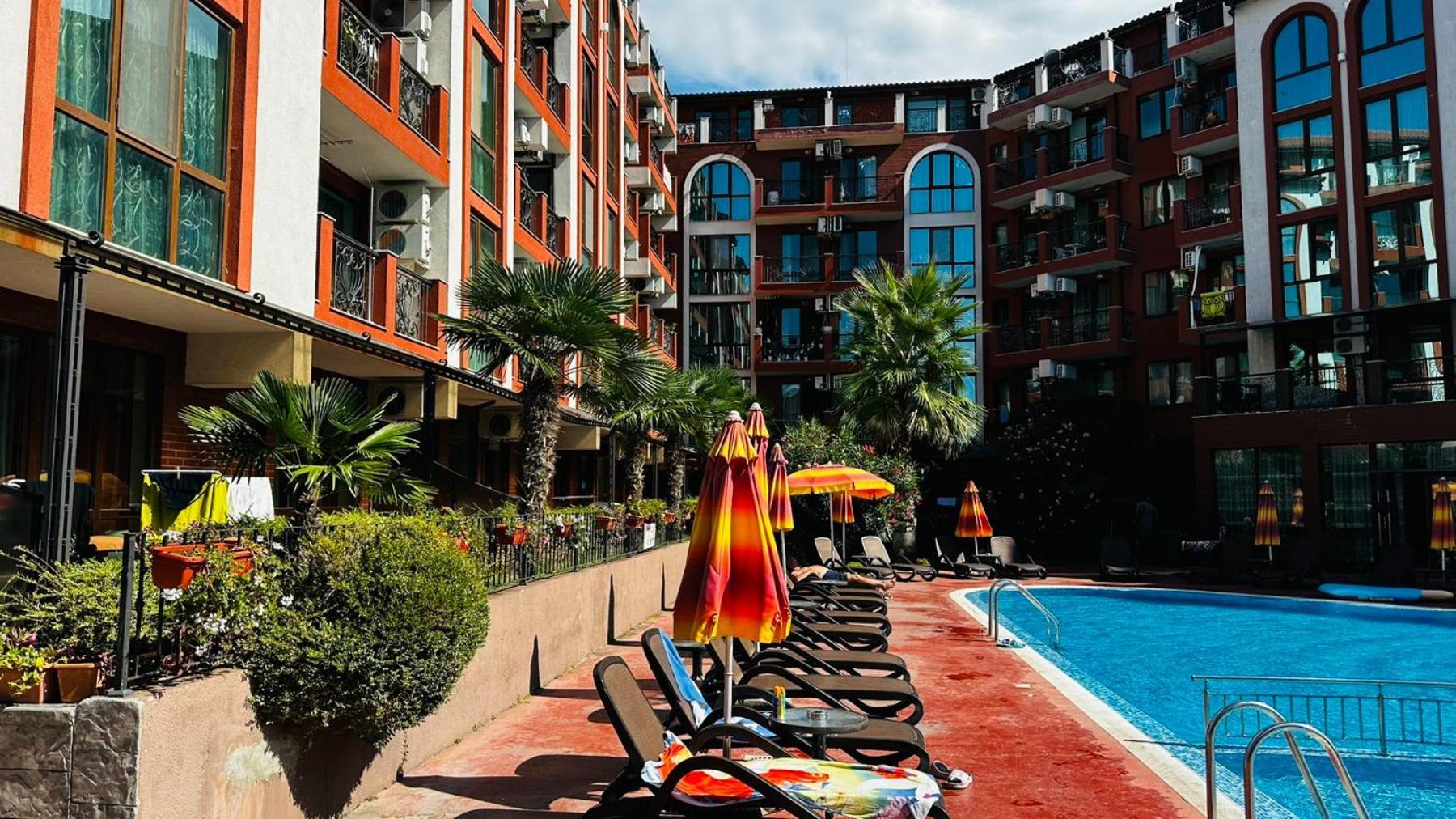 نيسيبار Chateau Del Marina Apart Complex المظهر الخارجي الصورة
