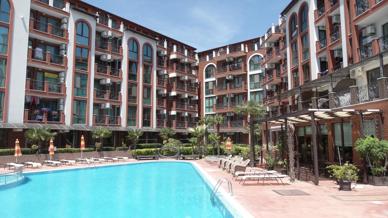 نيسيبار Chateau Del Marina Apart Complex المظهر الخارجي الصورة
