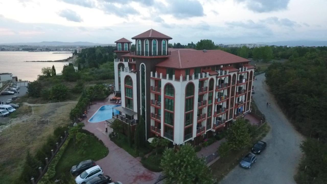 الشقق الفندقية نيسيبارفي  Chateau Del Marina Apart Complex المظهر الخارجي الصورة