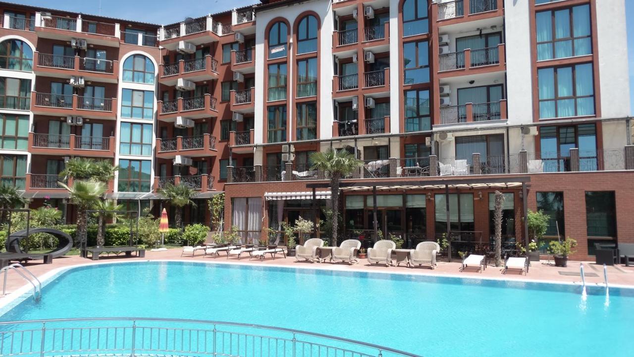 نيسيبار Chateau Del Marina Apart Complex المظهر الخارجي الصورة